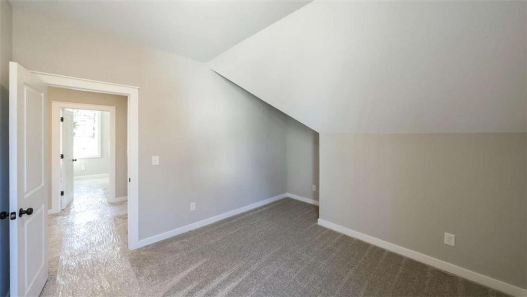 Spacious, unfurnished interior of a new home in , Bowdon (Image 28).