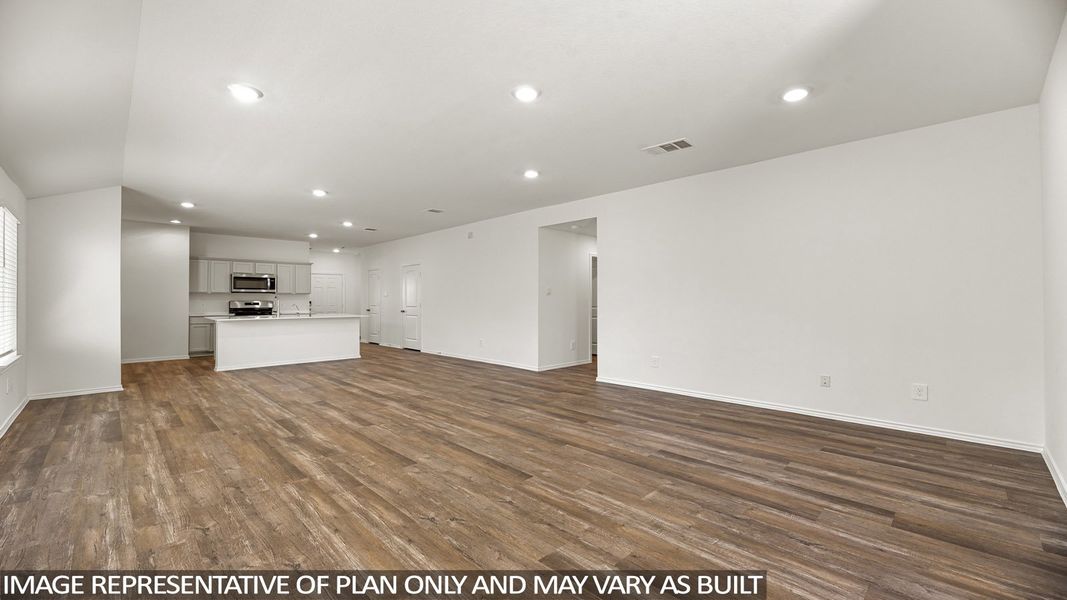 Representative unfurnished interior of a home built from the Seabrook by D.R. Horton in Mill Creek, Magnolia (Image 15). Representative unfurnished interior of a home built from the Seabrook by D.R. Horton in Mill Creek, Magnolia (Image 15).