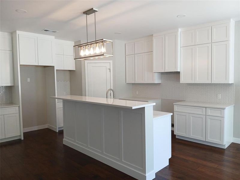 Furnished interior view inside a new home in , Fort Worth (Image 31).