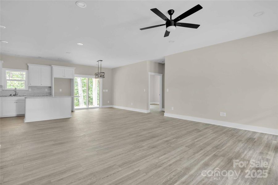 Spacious, unfurnished interior of a new home in , Mocksville (Image 37).