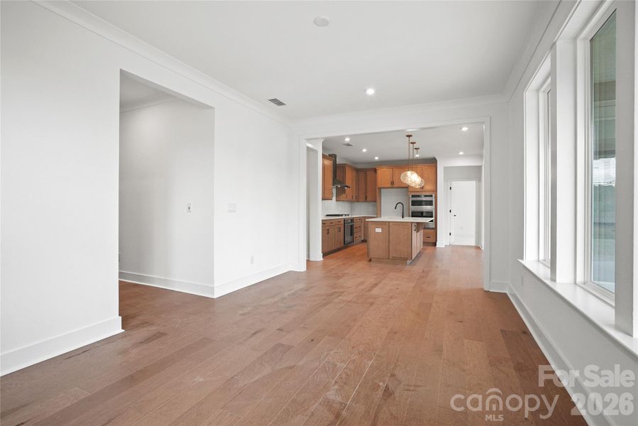 Spacious, unfurnished interior of a new home in Parkside Crossing, Charlotte (Image 21).