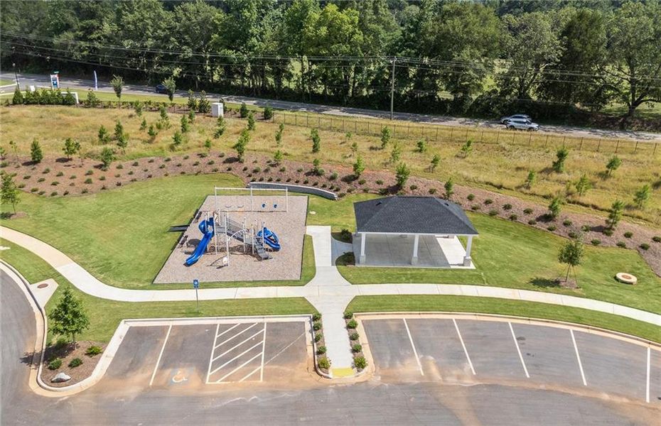 Community amenities in Overland, Locust Grove (Image 17). Community amenities in Overland, Locust Grove (Image 17).