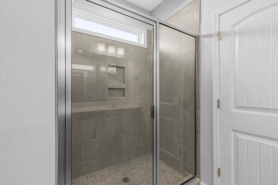 Tile Shower Layout 1 Option