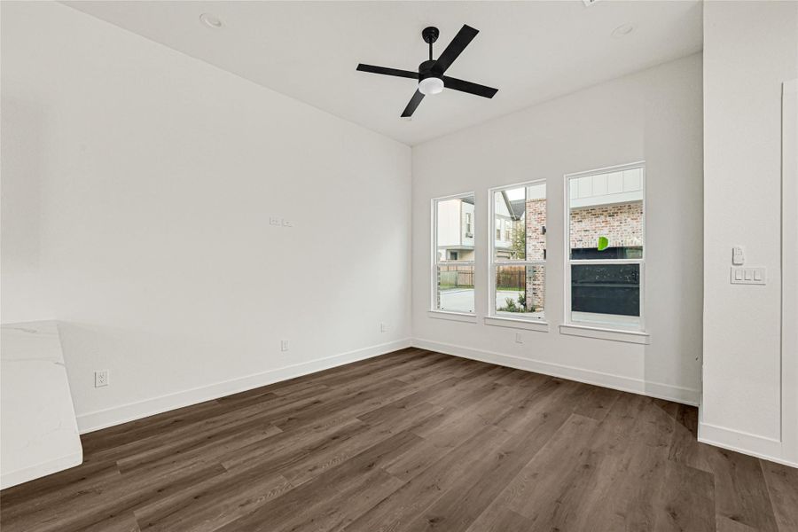 Spacious, unfurnished interior of a new home in , Houston (Image 21). Spacious, unfurnished interior of a new home in , Houston (Image 21).