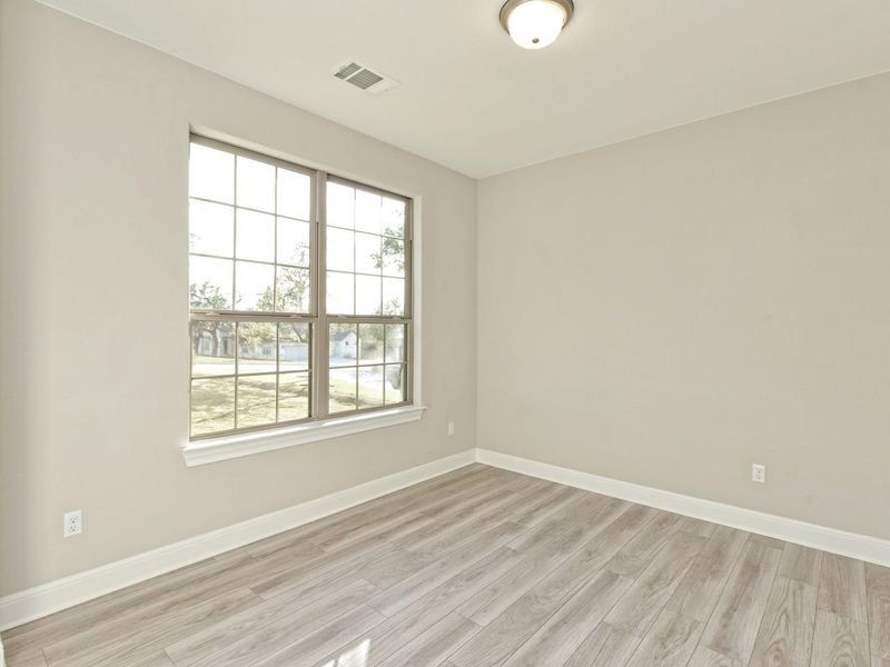 Representative unfurnished interior of a home built from the Casita by Giddens Homes in Whispering Wind, Bertram (Image 55).