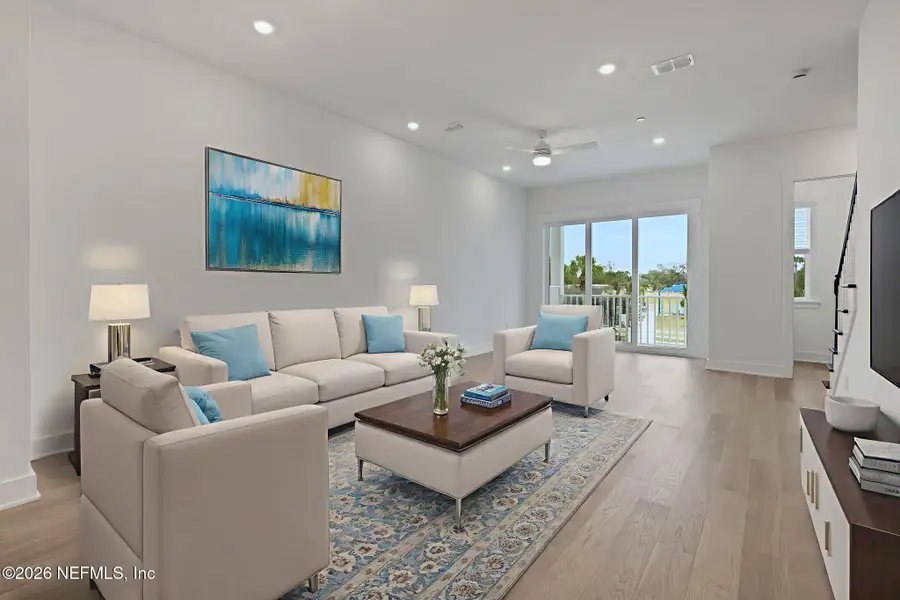 Furnished interior view inside a new home in , Jacksonville Beach (Image 13).