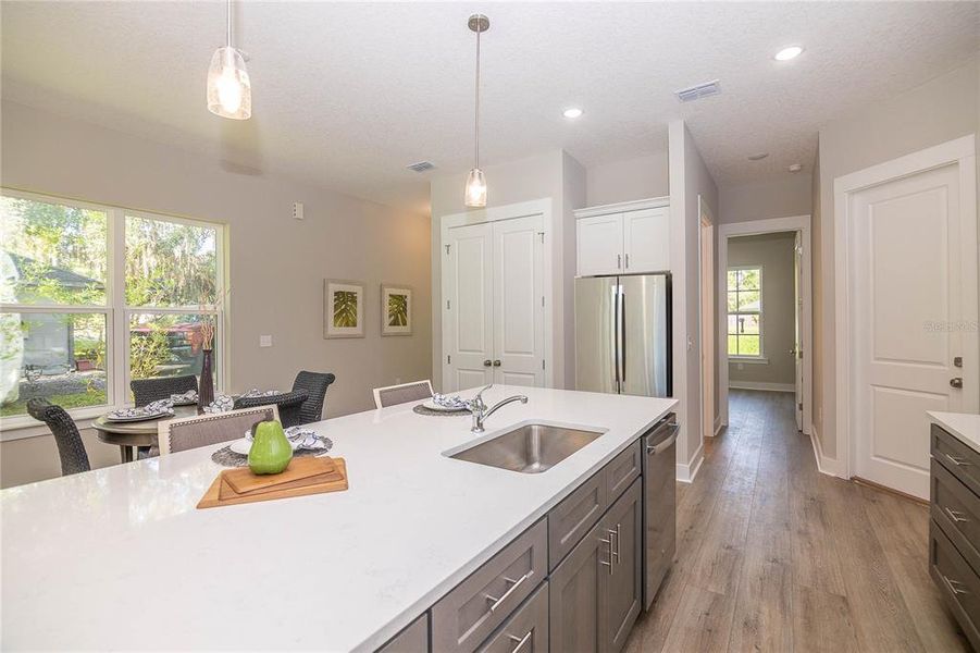Furnished interior view inside a new home in , East Palatka (Image 18). Furnished interior view inside a new home in , East Palatka (Image 18).