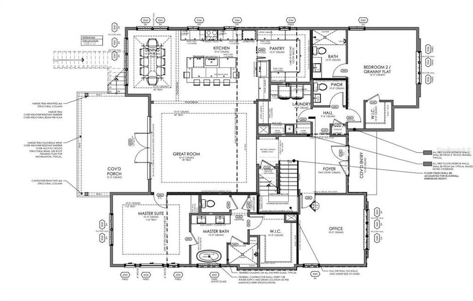 2D floor plan layout of this home in , Apopka, FL (Image 4).