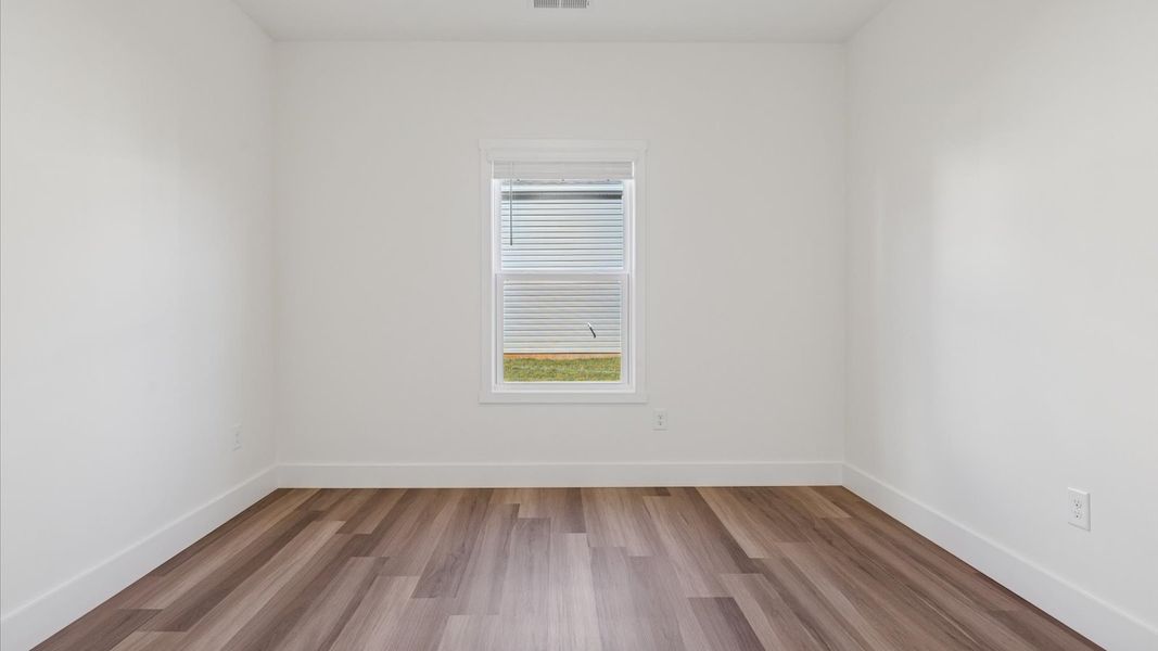 Spacious, unfurnished interior of a new home in Millstone Village, Morristown (Image 17). Spacious, unfurnished interior of a new home in Millstone Village, Morristown (Image 17).