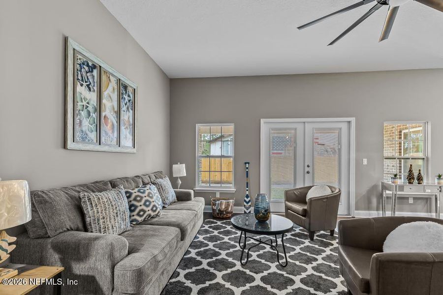 Furnished interior view inside a new home in , Callahan (Image 37).