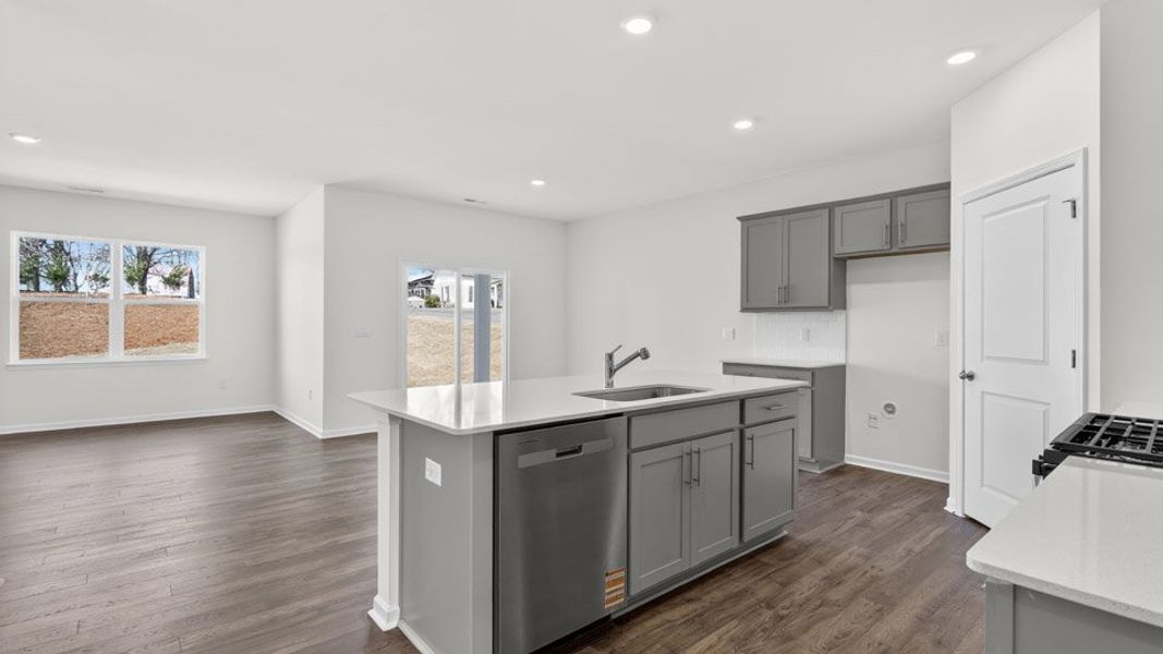 Furnished interior view inside a new home in Bexford, Willow Spring (Image 6).