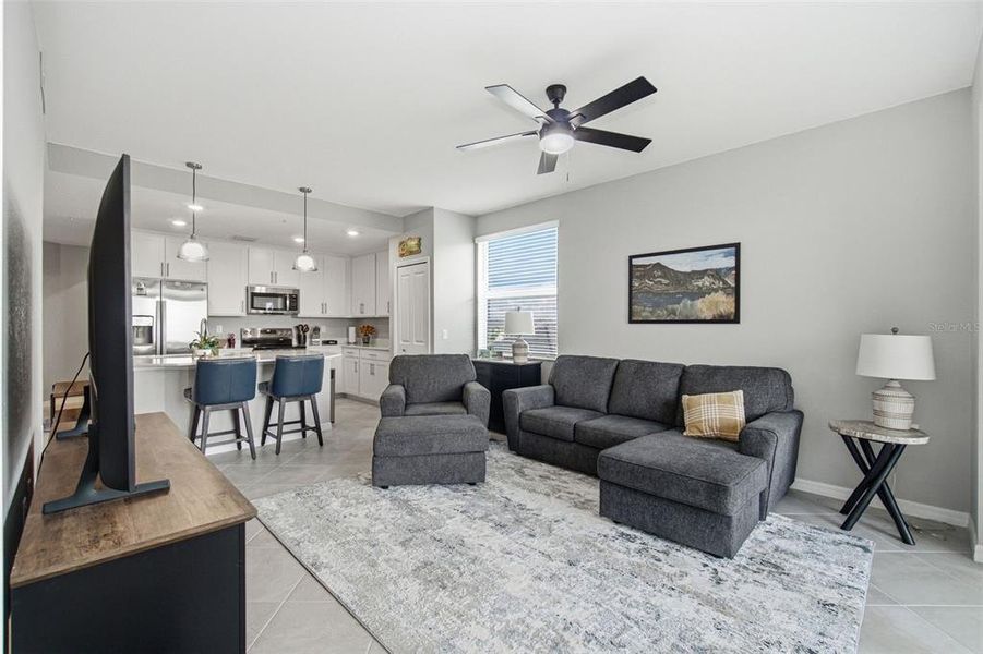 Furnished interior view inside a new home in , Punta Gorda (Image 11). Furnished interior view inside a new home in , Punta Gorda (Image 11).