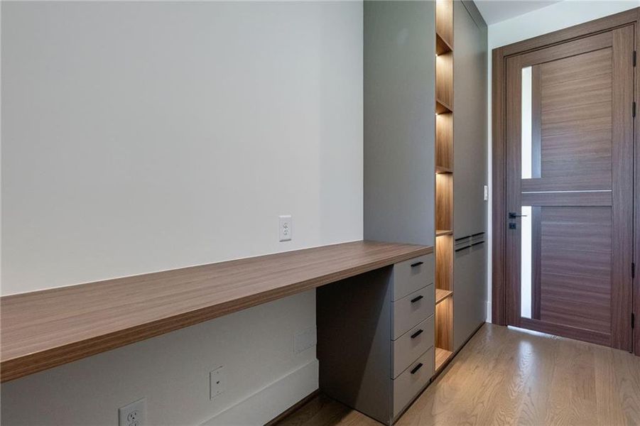 Furnished interior view inside a new home in , Sugar Hill (Image 18).