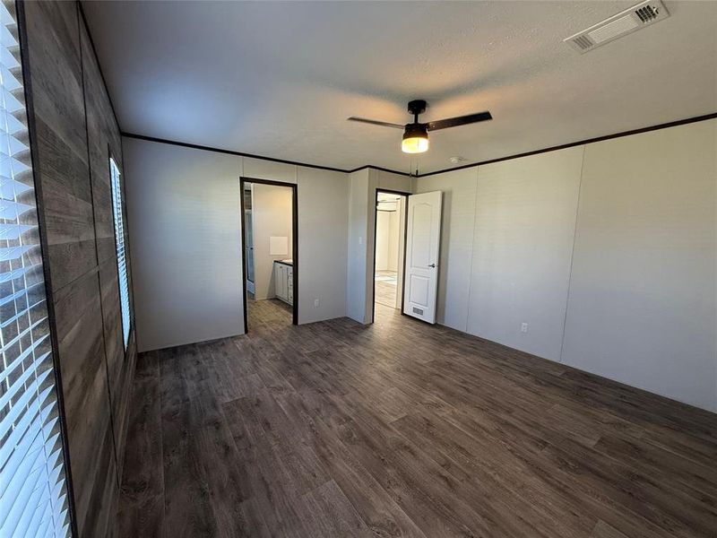 Spacious, unfurnished interior of a new home in , Quitman (Image 16).