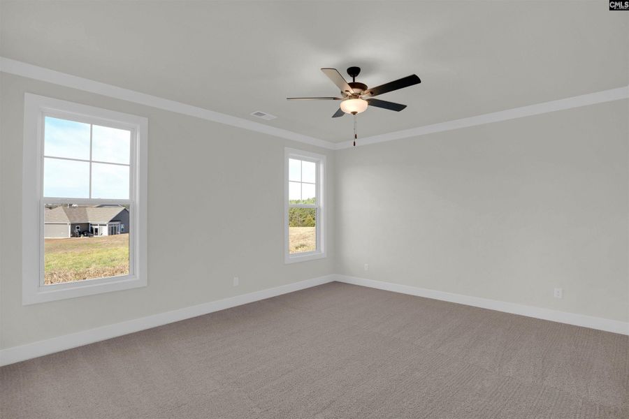 Spacious, unfurnished interior of a new home in Old Charleston Acres, Pelion (Image 26).