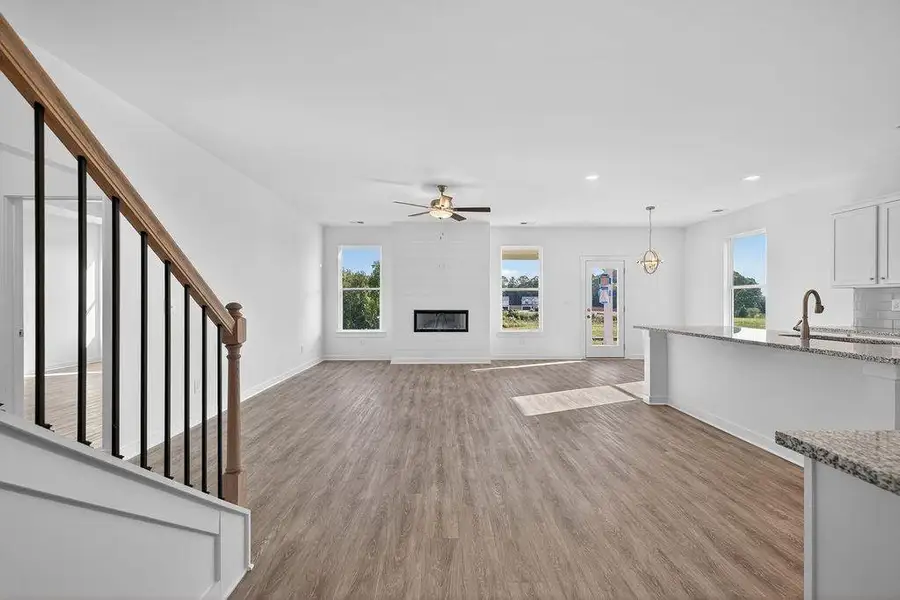 Spacious, unfurnished interior of a new home in Red Bird Manor, Jefferson (Image 7). Spacious, unfurnished interior of a new home in Red Bird Manor, Jefferson (Image 7).