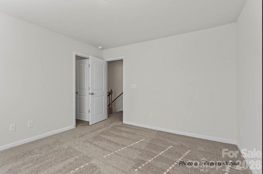 Spacious, unfurnished interior of a new home in Sierra Ridge, Gastonia (Image 10). Spacious, unfurnished interior of a new home in Sierra Ridge, Gastonia (Image 10).