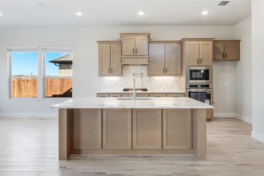 Furnished interior view inside a new home in Devonshire Classic 60-65, Forney (Image 8). Furnished interior view inside a new home in Devonshire Classic 60-65, Forney (Image 8).