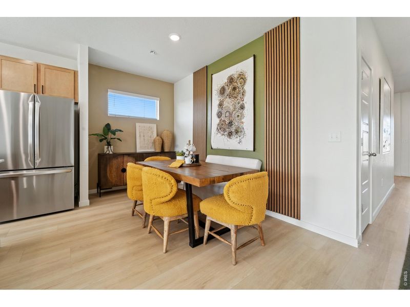 Furnished interior view inside a new home in Hudson Hills, Hudson (Image 13).