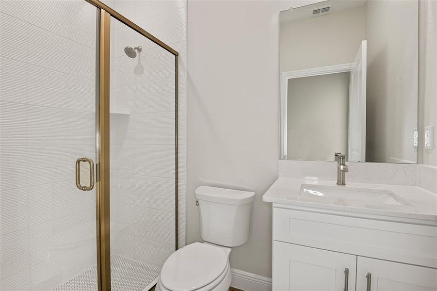 Furnished interior view inside a new home in Cherrywood Preserve, Ocala (Image 6).