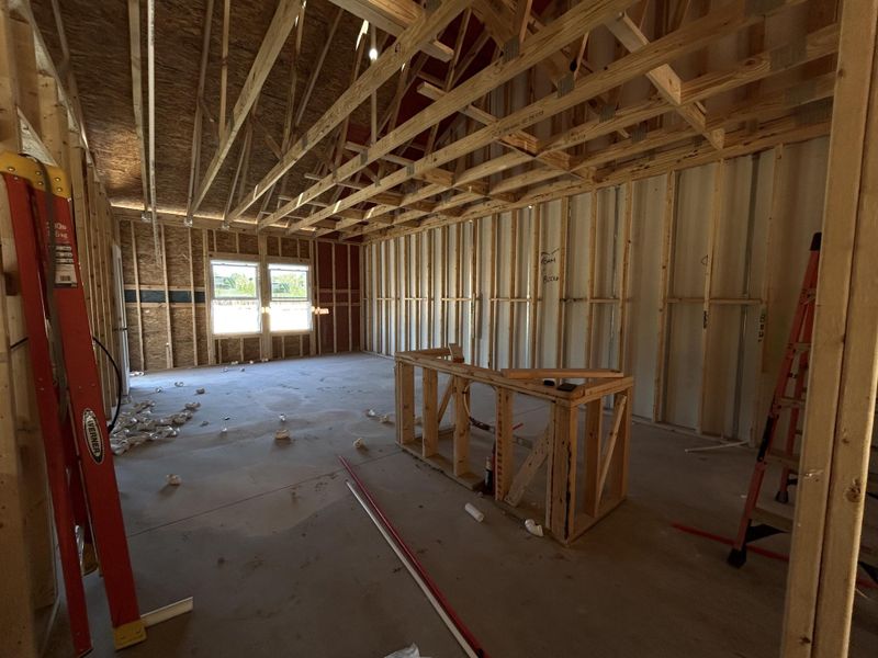 In-progress construction of a new home in , Ravenel, SC (Image 18).