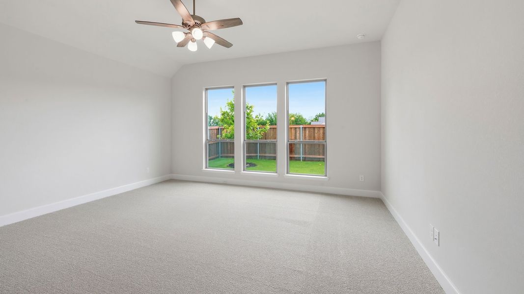Spacious, unfurnished interior of a new home in Trinity Falls, McKinney (Image 21). Spacious, unfurnished interior of a new home in Trinity Falls, McKinney (Image 21).