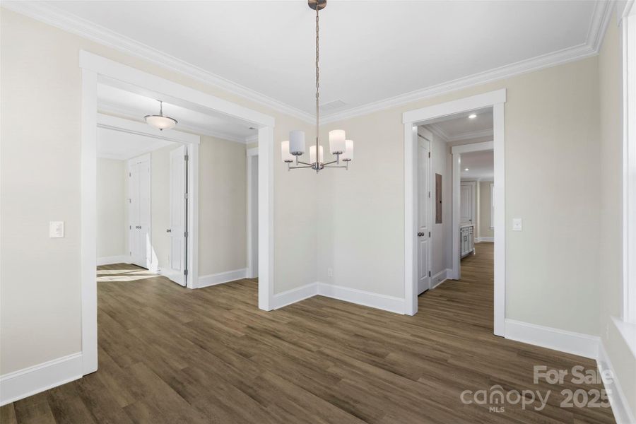 Spacious, unfurnished interior of a new home in Riverwalk, Rock Hill (Image 30).