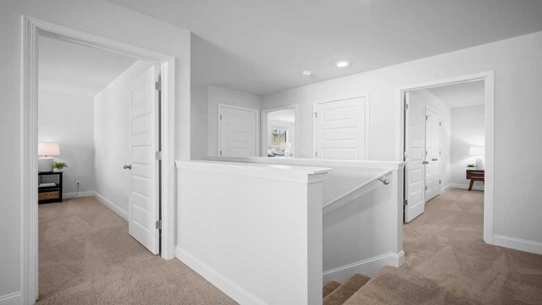 Furnished interior view inside a new home in Rice Hope, Port Wentworth (Image 26).