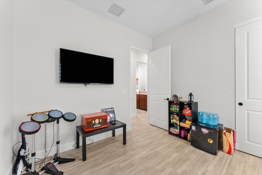 Furnished interior view inside a new home in , Westlake (Image 35).