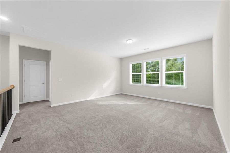 Spacious, unfurnished interior of a new home in River Rock, Ball Ground (Image 18).