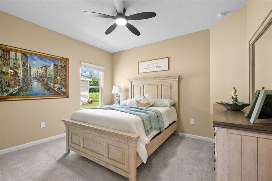 Furnished interior view inside a new home in Trailhead Landing, Alachua (Image 37).