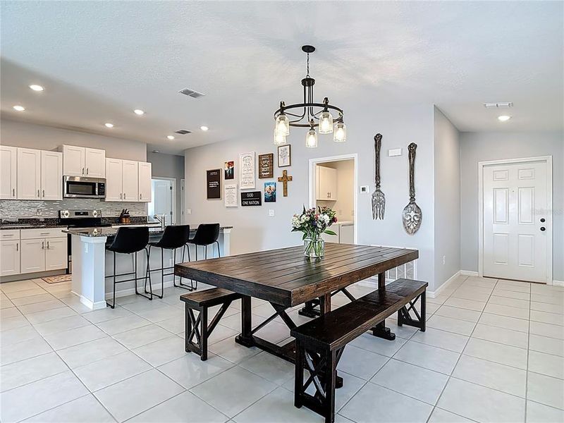 Furnished interior view inside a new home in , Spring Hill (Image 12).
