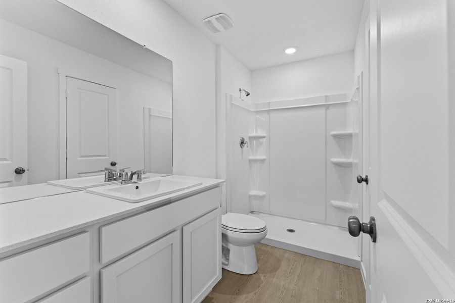 Furnished interior view inside a new home in Spring Grove, San Antonio (Image 7).
