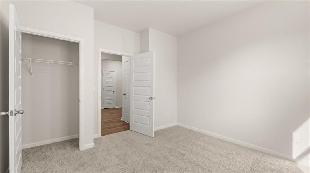Spacious, unfurnished interior of a new home in Jackson Landing, Jefferson (Image 41).