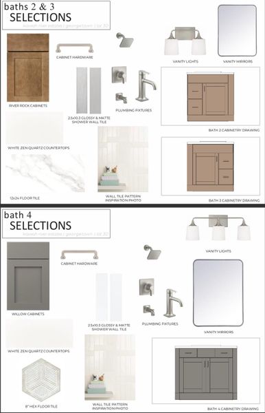 Sample of building materials used in homes in , Johns Island (Image 7).