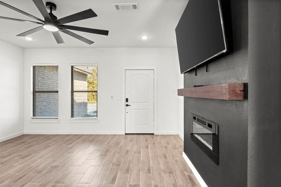 Spacious, unfurnished interior of a new home in , Barry (Image 20).