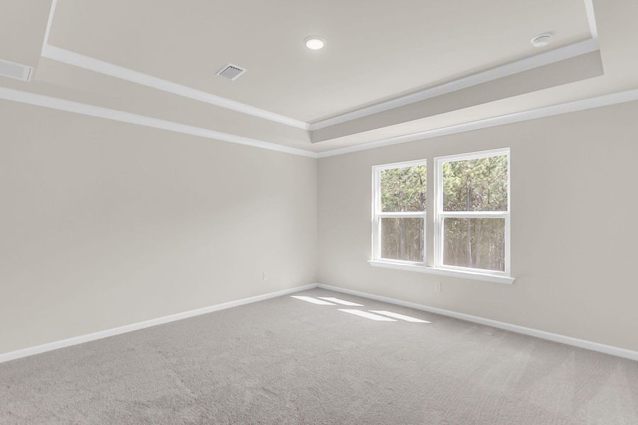 Spacious, unfurnished interior of a new home in Tea Farm, Ravenel (Image 23).