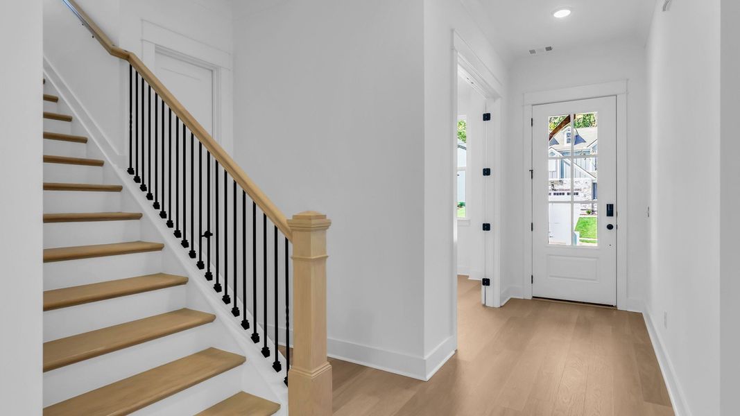 Furnished interior view inside a new home in Brush Creek, Fairview (Image 46).