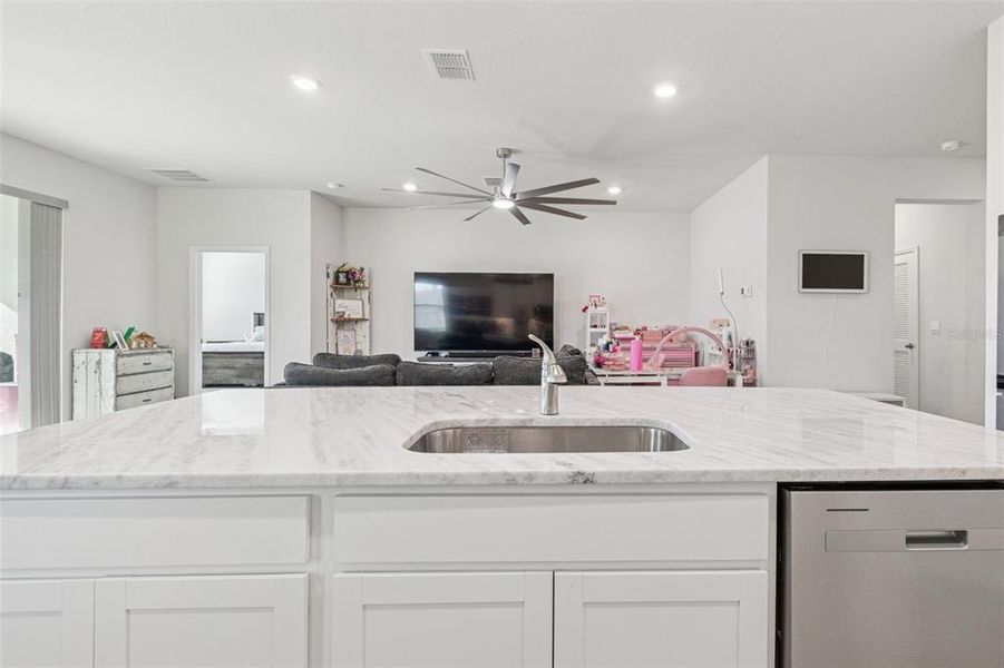 Furnished interior view inside a new home in Bella Lago, Parrish (Image 11).