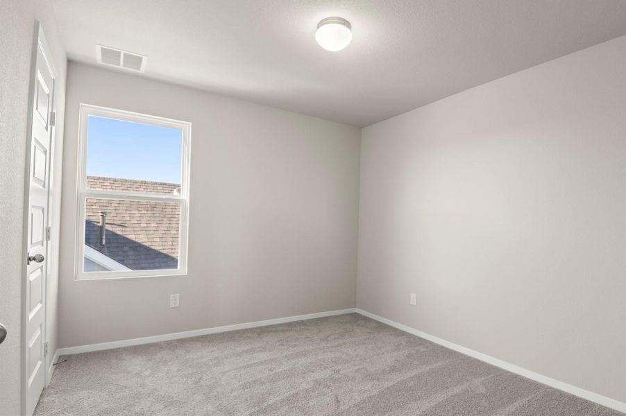 Spacious, unfurnished interior of a new home in Harvest Ridge, Elgin (Image 28). Spacious, unfurnished interior of a new home in Harvest Ridge, Elgin (Image 28).