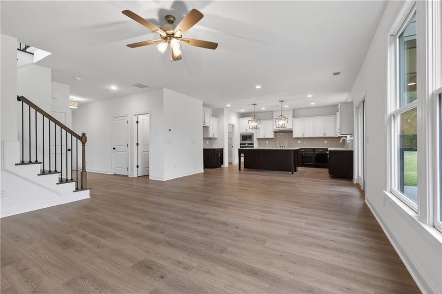 Spacious, unfurnished interior of a new home in , Winder (Image 24). Spacious, unfurnished interior of a new home in , Winder (Image 24).