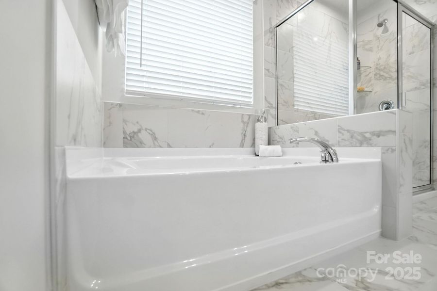 Furnished interior view inside a new home in Waxhaw Landing, Monroe (Image 30).