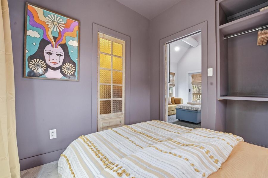 Furnished interior view inside a new home in , Galveston (Image 6).