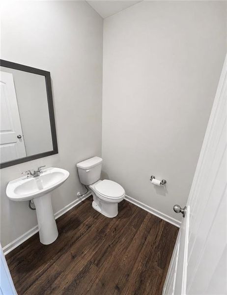 Furnished interior view inside a new home in , Braselton (Image 6).