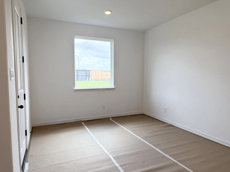 In-progress construction of a new home in Dellrose, Hockley, TX (Image 12).