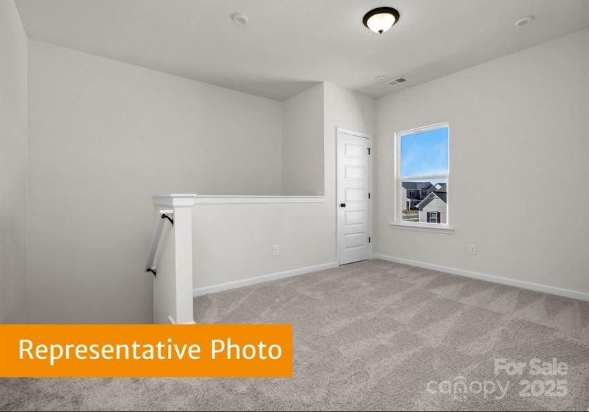 Spacious, unfurnished interior of a new home in Catawba Trace, Catawba (Image 3).