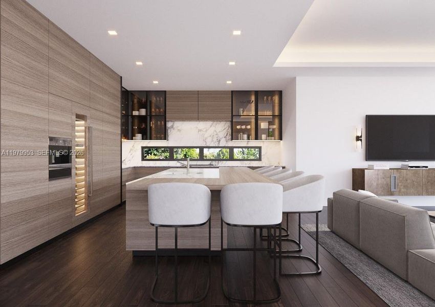 All rendering are for info only. Final finishes may be different