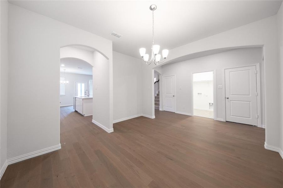 Spacious, unfurnished interior of a new home in Brookville Estates: Brookville, Forney (Image 20). Spacious, unfurnished interior of a new home in Brookville Estates: Brookville, Forney (Image 20).