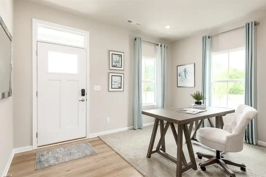 Representative furnished interior of a home built from the Ballenger by Ryan Homes in Three Rivers, Murfreesboro (Image 13).
