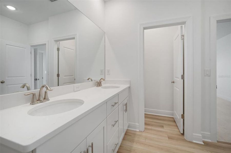 Furnished interior view inside a new home in North River Ranch, Parrish (Image 16).